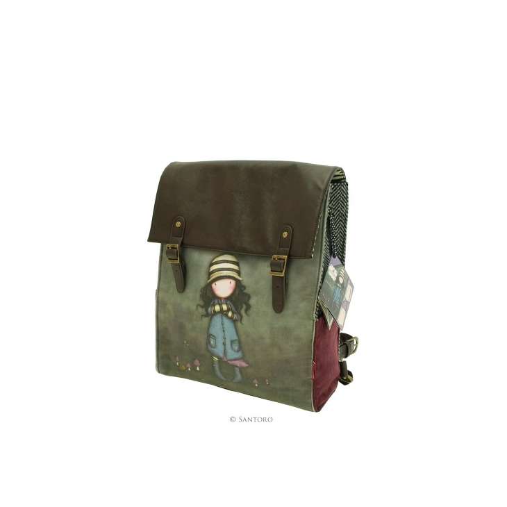 Santoro London Batoh 10l Gorjuss Toadstools Peripetie.sk