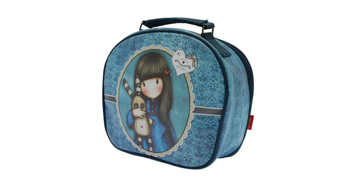 Santoro London Kozmetický kufrík Gorjuss Hush Little Bunny