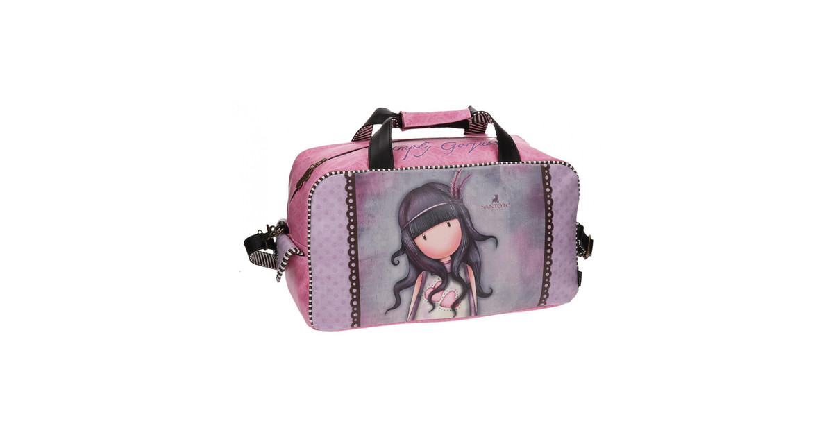 Santoro London Kabelka Weekender Gorjuss Opps a Dasiy 2