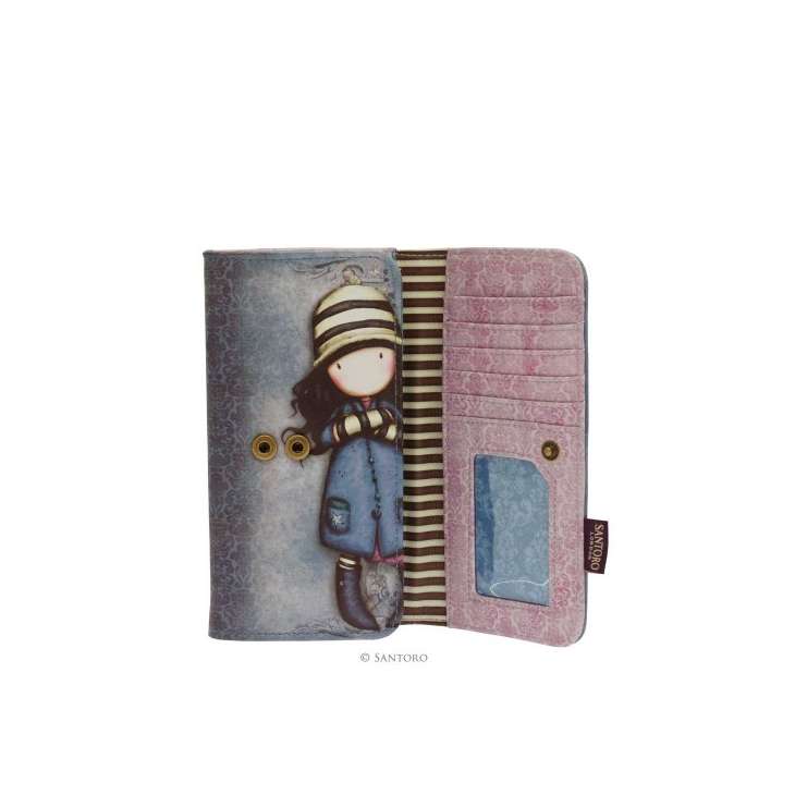 Santoro London Gorjuss Peňaženka veľká Toadstools Peripetie.sk