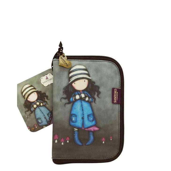 Santoro London Skladacia Nákupná taška Gorjuss Toadstools