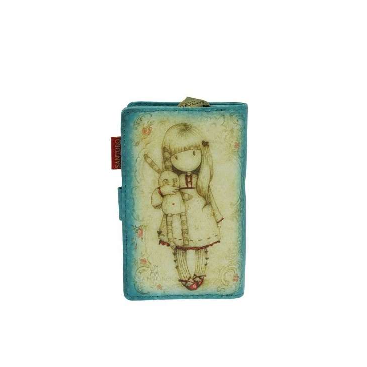 Santoro London Peňaženka malá Gorjuss Hush Little Bunny