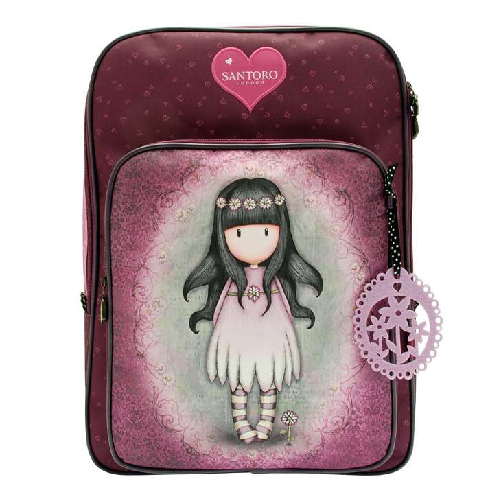 Santoro London Obdĺžnikový Batoh 13l Gorjuss Oops a Daisy