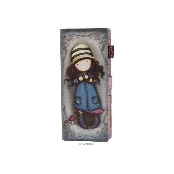 Santoro London Peňaženka (veľká) Gorjuss Toadstools 2 Peripetie.sk