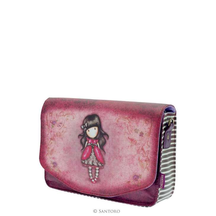 Santoro London Kabelka pod pazuchu Gorjuss Ladybird Peripetie.sk