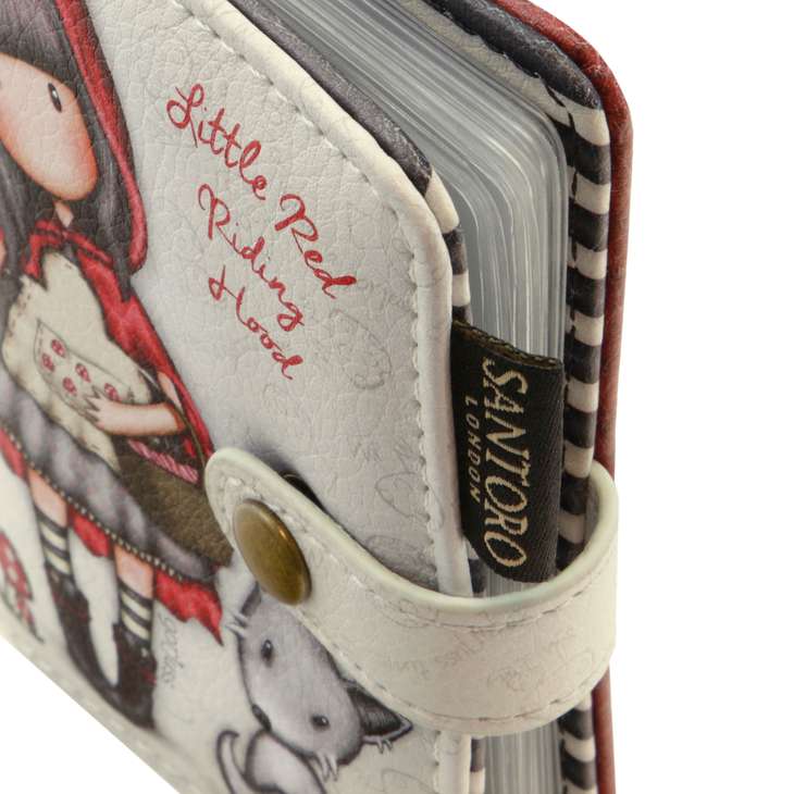 Santoro London Puzdro na karty Gorjuss Little Red Riding Hood