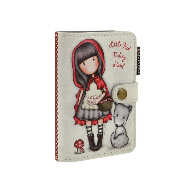 Santoro London Puzdro na karty Gorjuss Little Red Riding Hood