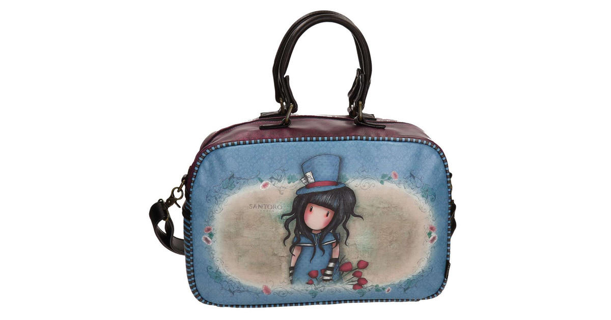 Santoro London Kabelka Weekender Gorjuss The Hatter 2 Peripetie.sk