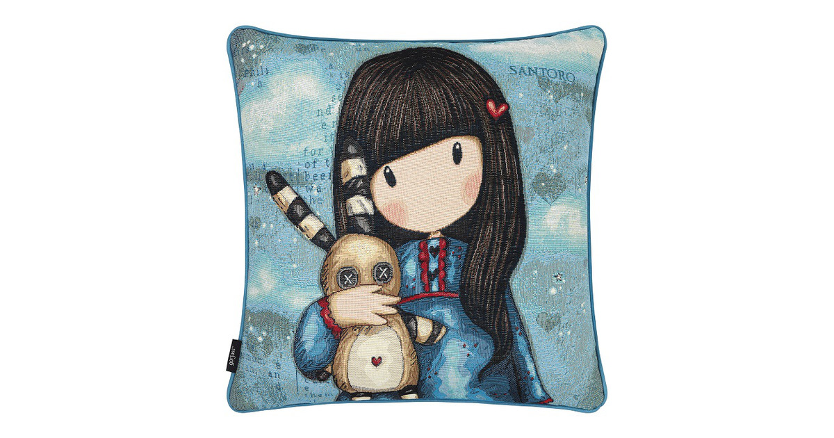Santoro London Vankúš Gorjuss Hush Little Bunny Peripetie.sk