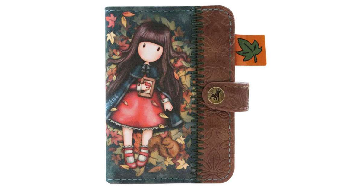 Santoro London Puzdro na karty Gorjuss Autumn Leaves Peripetie.sk