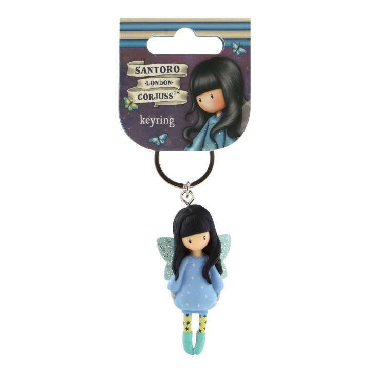 Santoro London Klíčenka Gorjuss Bubble Fairy Peripetie.sk