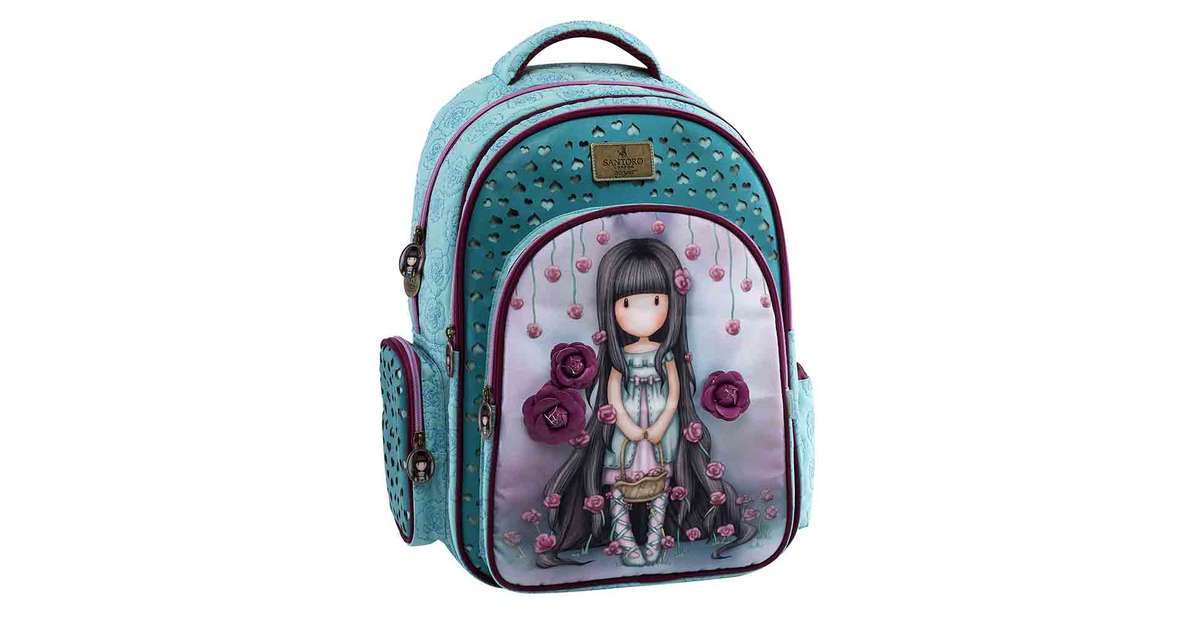 Santoro London Školský batoh 18l Gorjuss Rosie Peripetie.sk