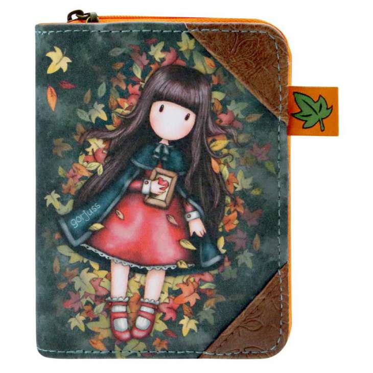 Santoro London Peňaženka (stredná) Gorjuss Autumn Leaves