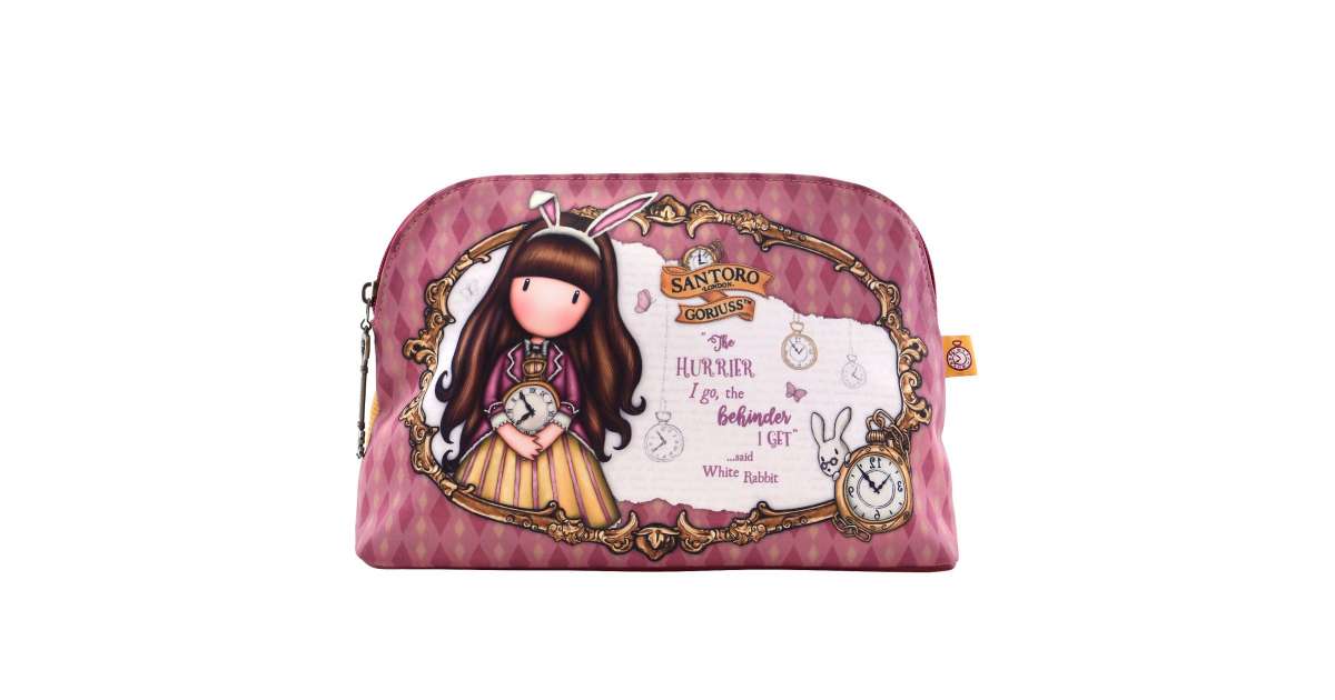 Santoro London Kozmetikai táska Gorjuss Just One Second